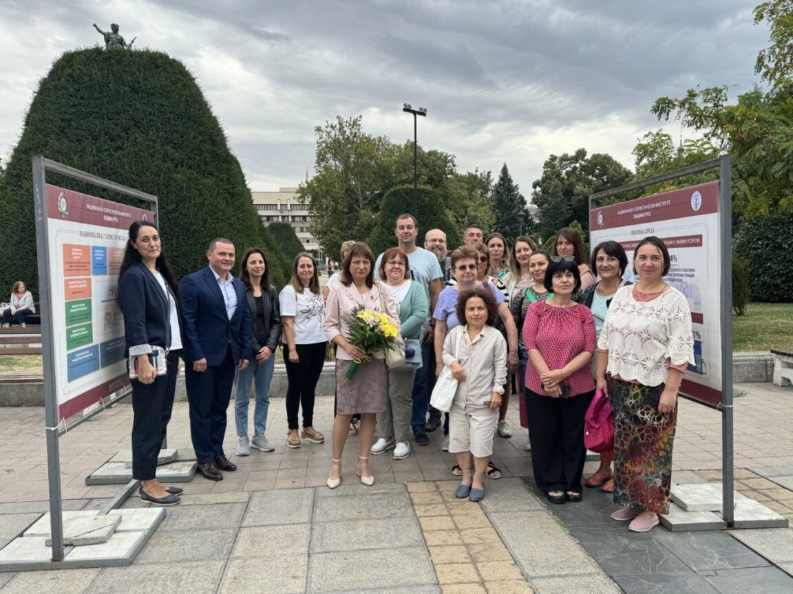 Статистиката в кадри