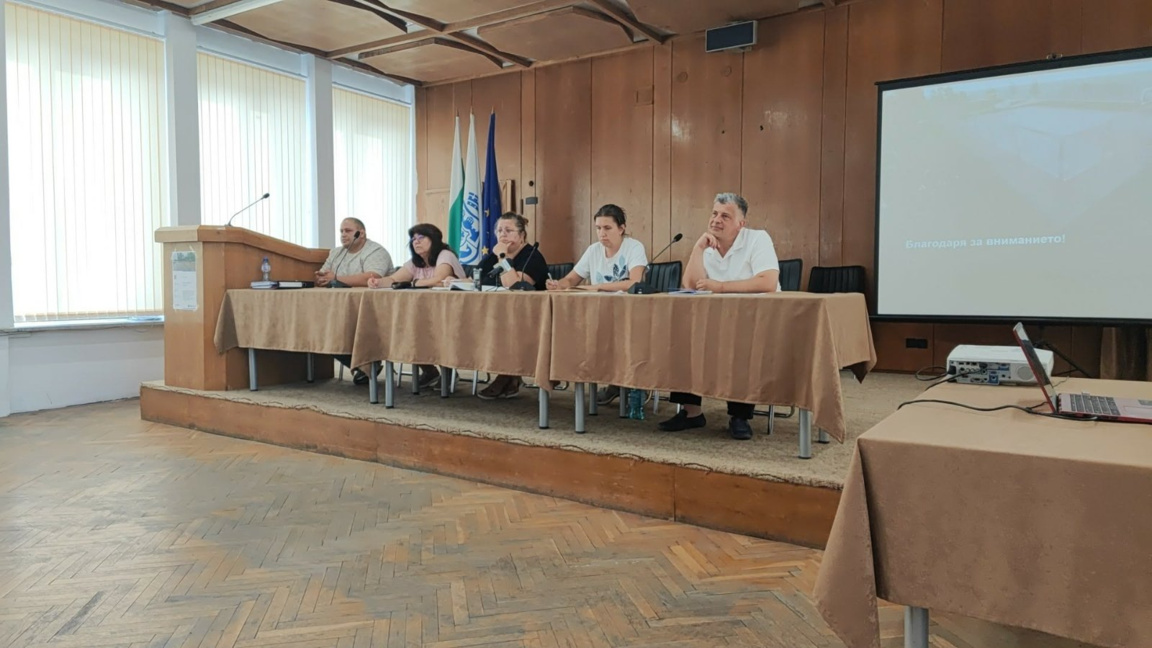 Дискутираха бъдещето на спортната зона край Дунав