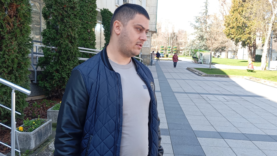 Тодор Георгиев, говорител на РИК-Монтана