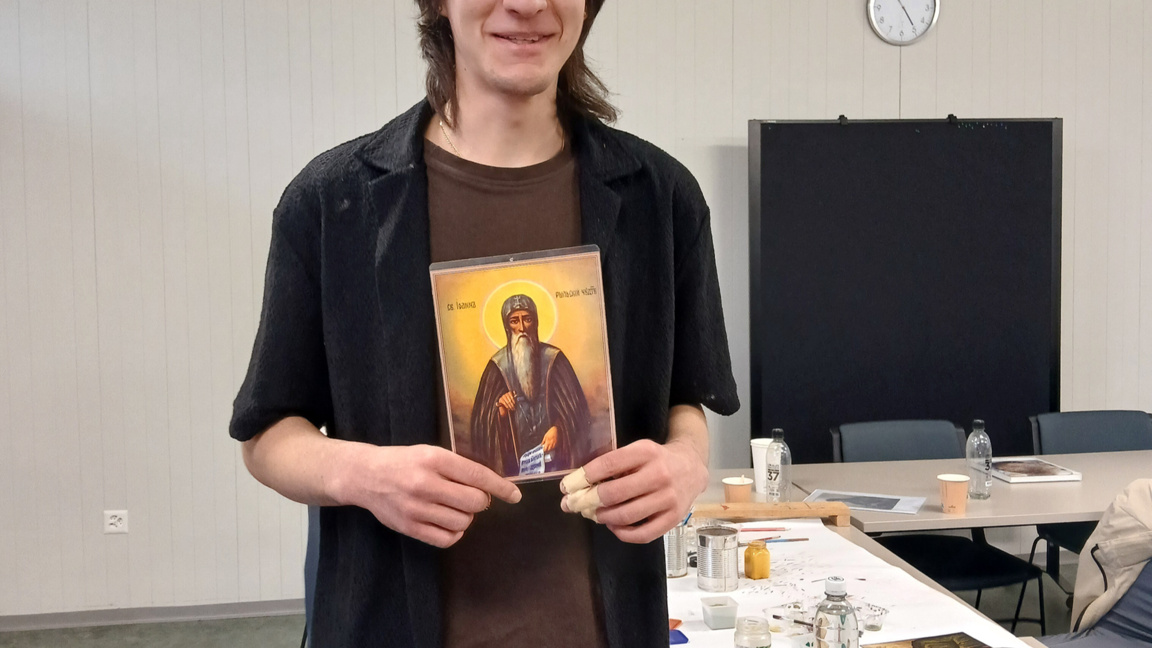 Dimitar Dimitrow aus Zürich...