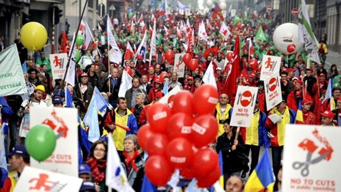 ЕУ пред изборе – растрзана протестима и угрожена успоном крајње десних партија