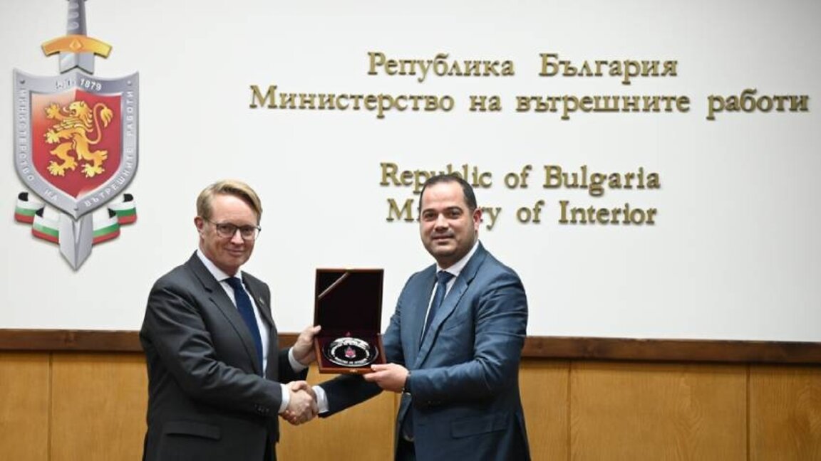 Frontex apoya categóricamente la adhesión de Bulgaria a Schengen