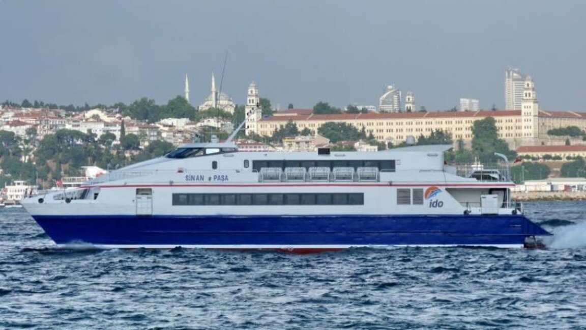 Seeverbindung zwischen Burgas und Istanbul fällt ins Wasser