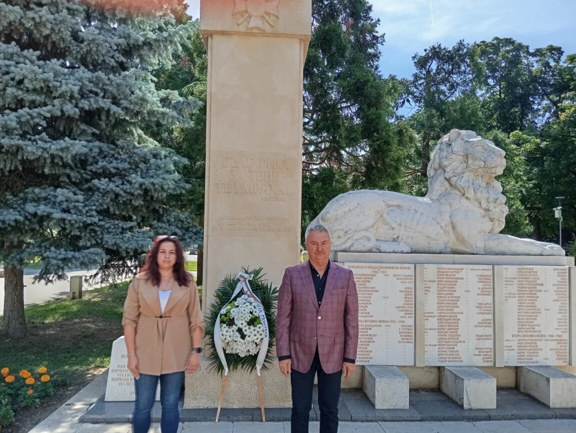 Монтана отбеляза Деня на Ботев