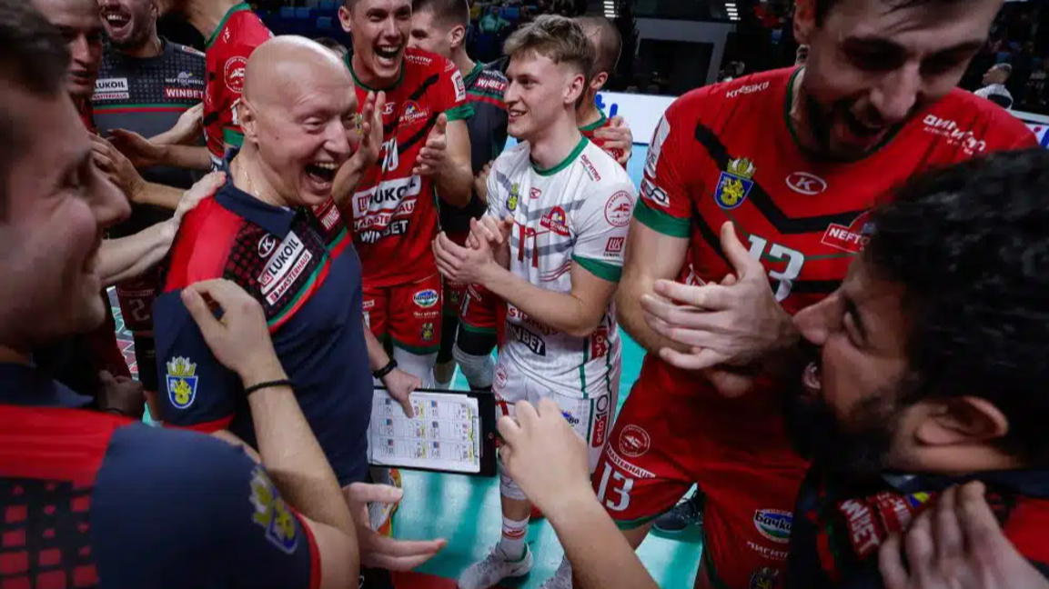 "Нефтохимик" започва полуфиналите в Суперволей на 3 април в Пловдив 