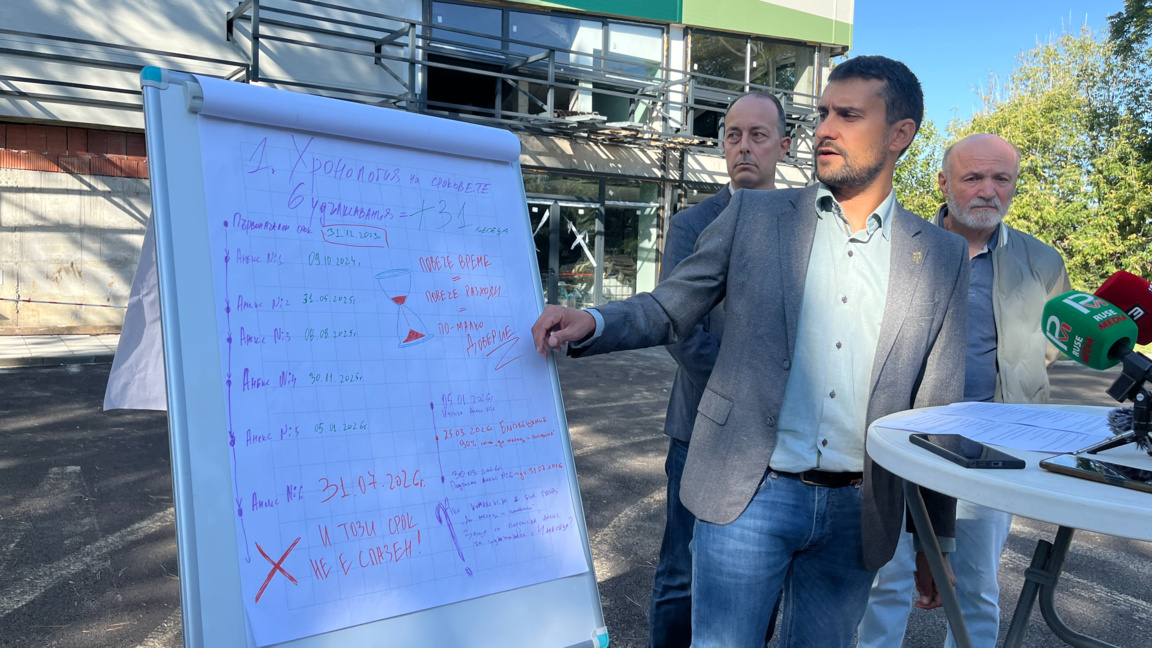 Искат още 300 000 евро за басейна в Русе