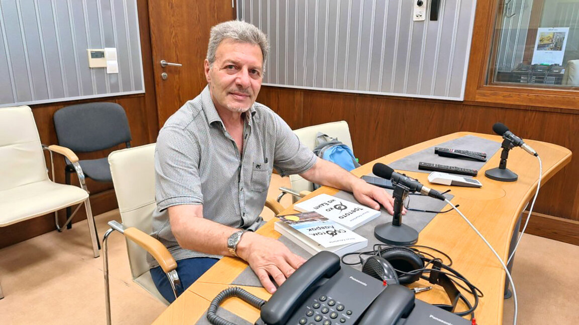 Васил Люцканов отново представя в Бургас романа си „Сбогом, Лаврак“