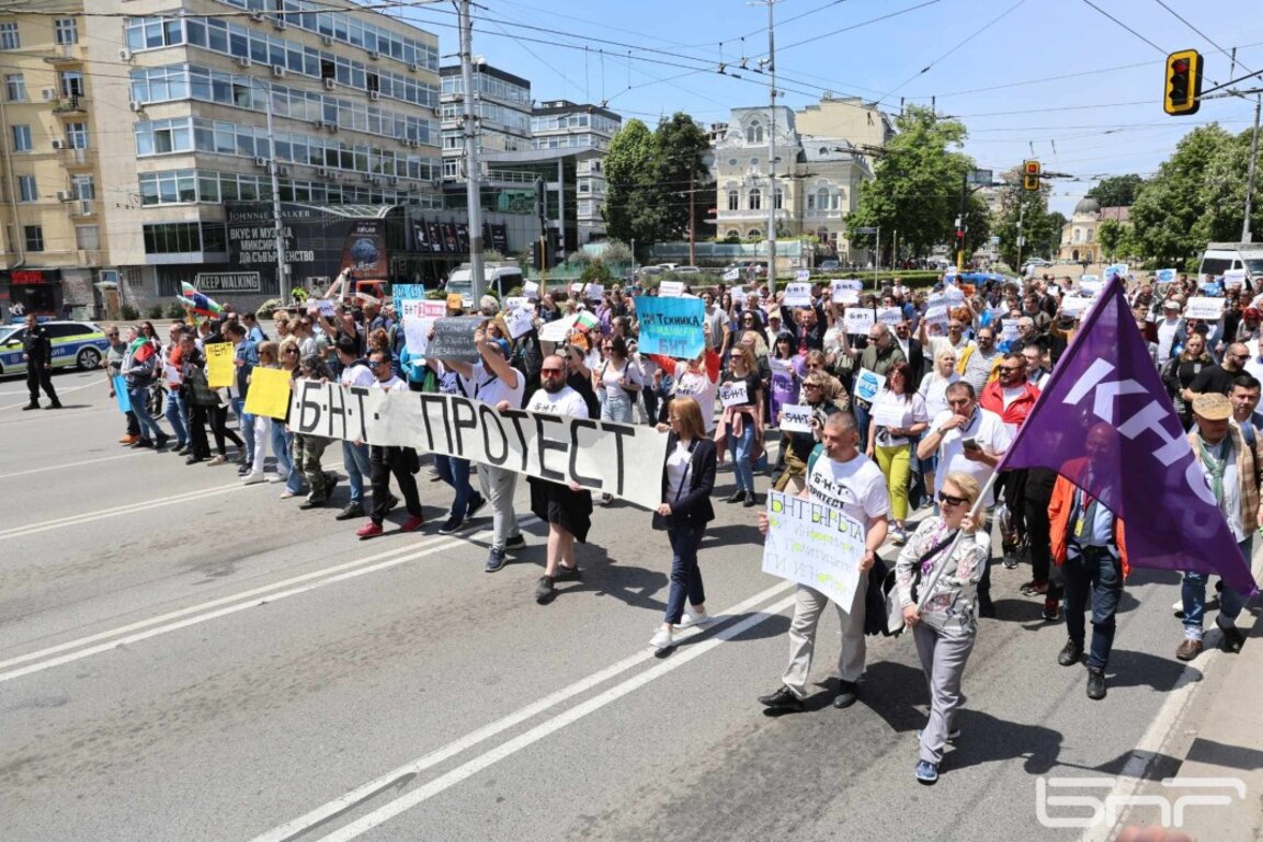 Τα τρία δημόσια ΜΜΕ σε διαμαρτυρία: «Η εργασία μας έχει αξία!»