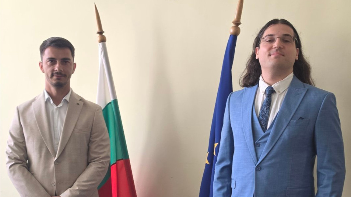В Районна прокуратура - Стара Загора посрещнаха двама младши магистрати