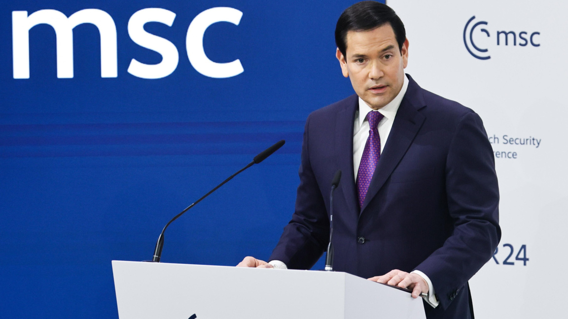 Държавният секретар на САЩ Марко Рубио