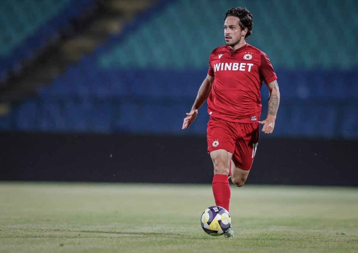 Пинто напусна ЦСКА