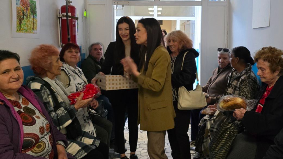 Великденска кампания донесе радост в онкоотделенията в Пловдив и страната