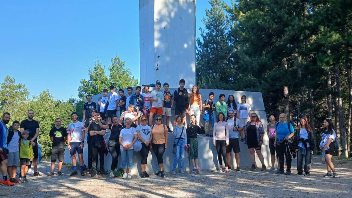 С движение и срещи с природата продължи инициативата „Ела (си) в Благоевград“
