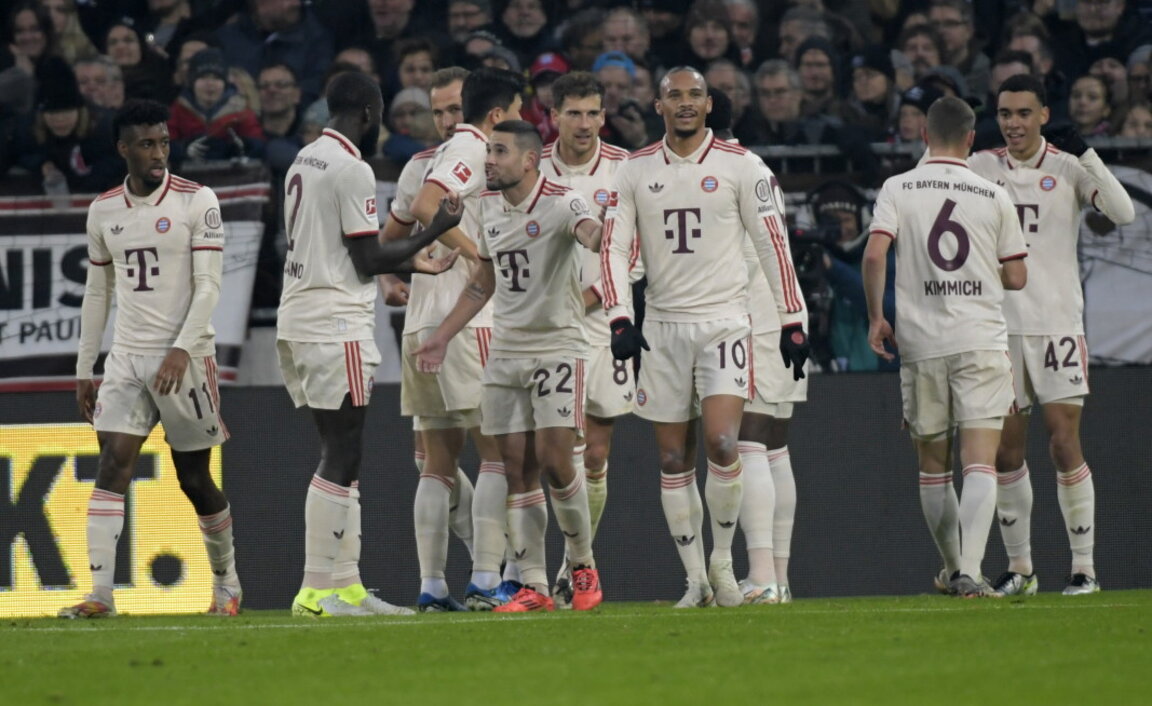 Байерн Мюнхен с минимална победа в десетия кръг на Бундеслигата