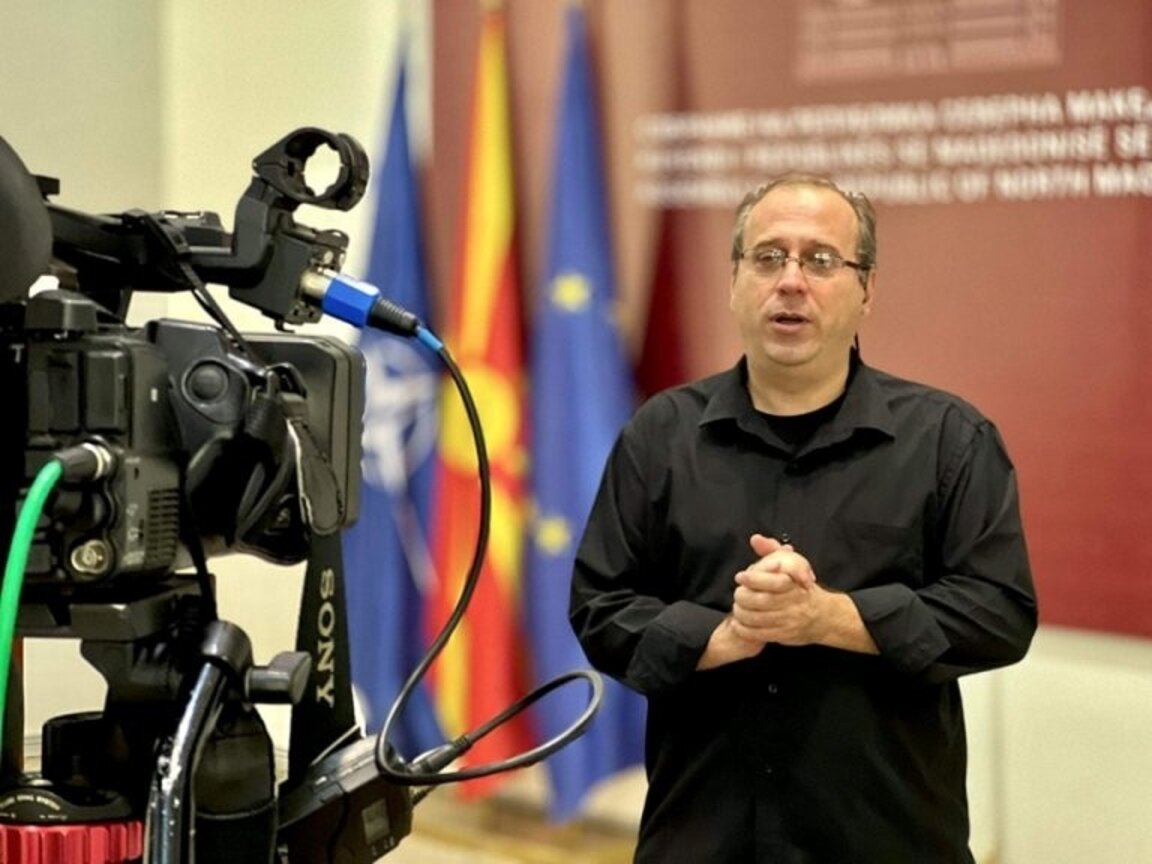 Журналистът Миле А. Ристески: Корупцията в РСМ е голяма, институциите функционират катастрофално