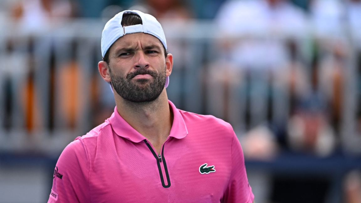 Григор Димитров има да защитава 200 точки в Княжеството.