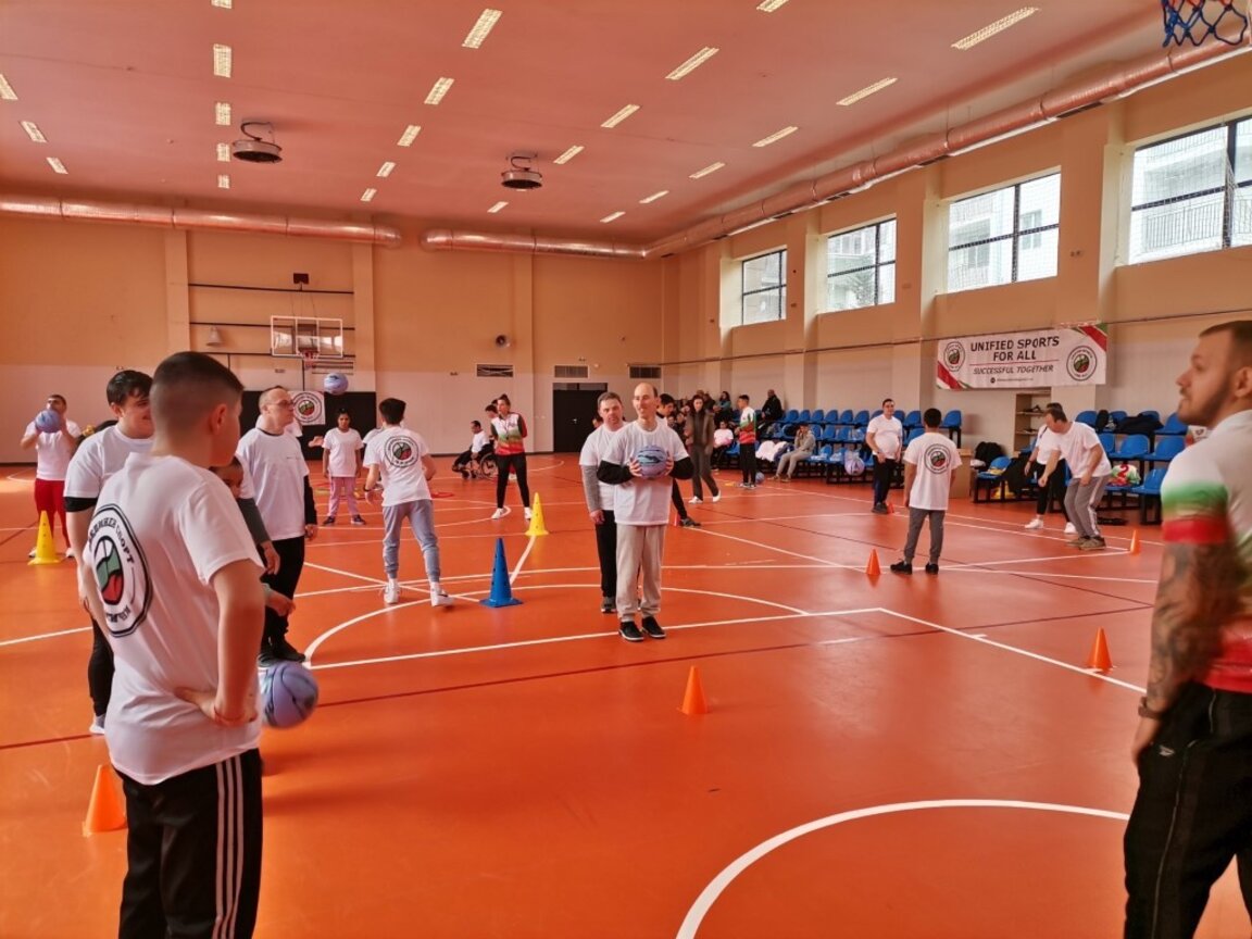 Спортно събитие за хора със специални потребности се състоя във Видин