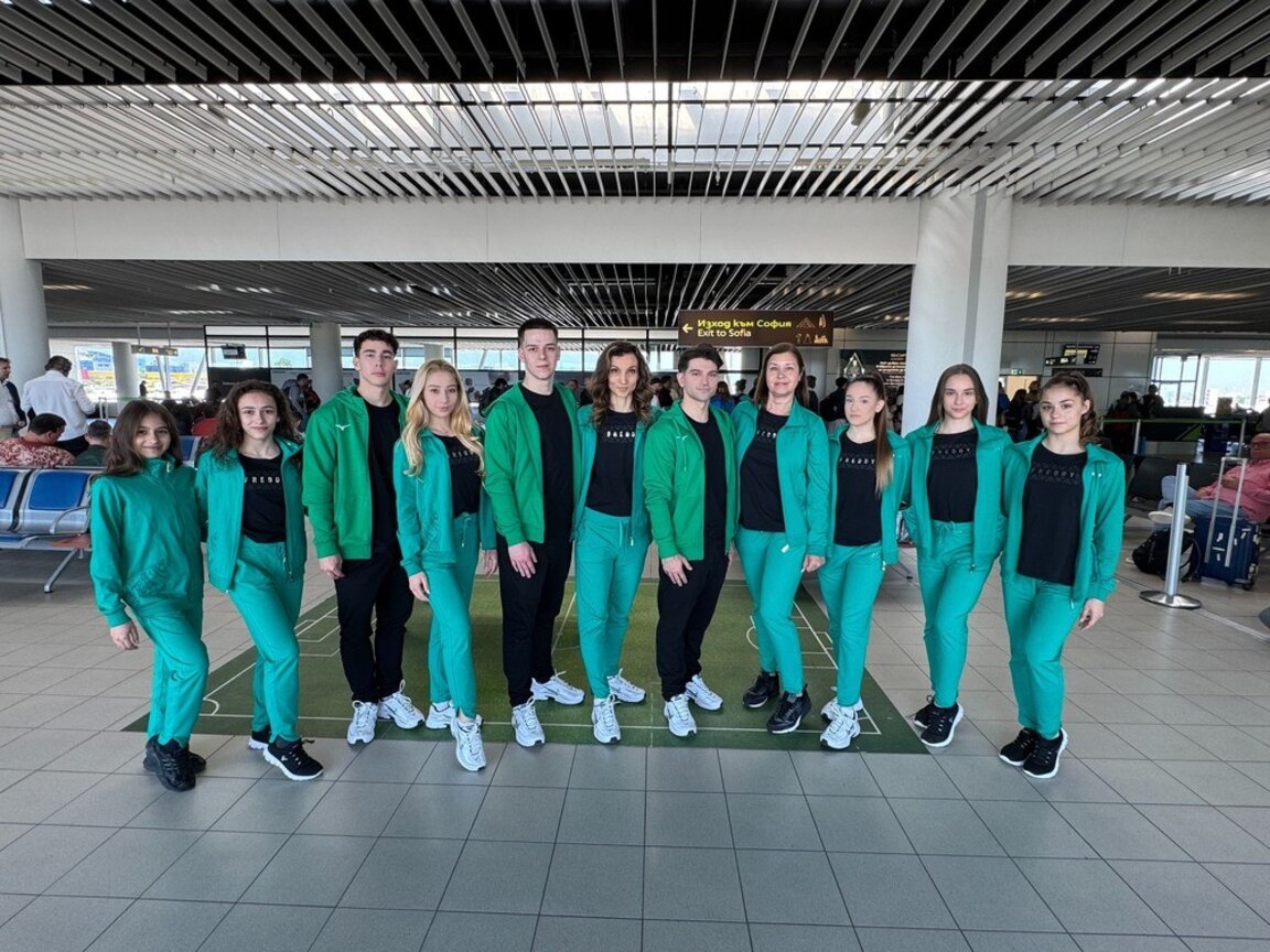 Национален отбор по аеробика