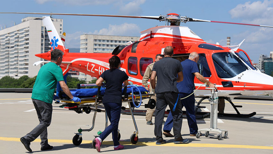 Centrul Medical de Urgență efectuează prima misiune aeriană