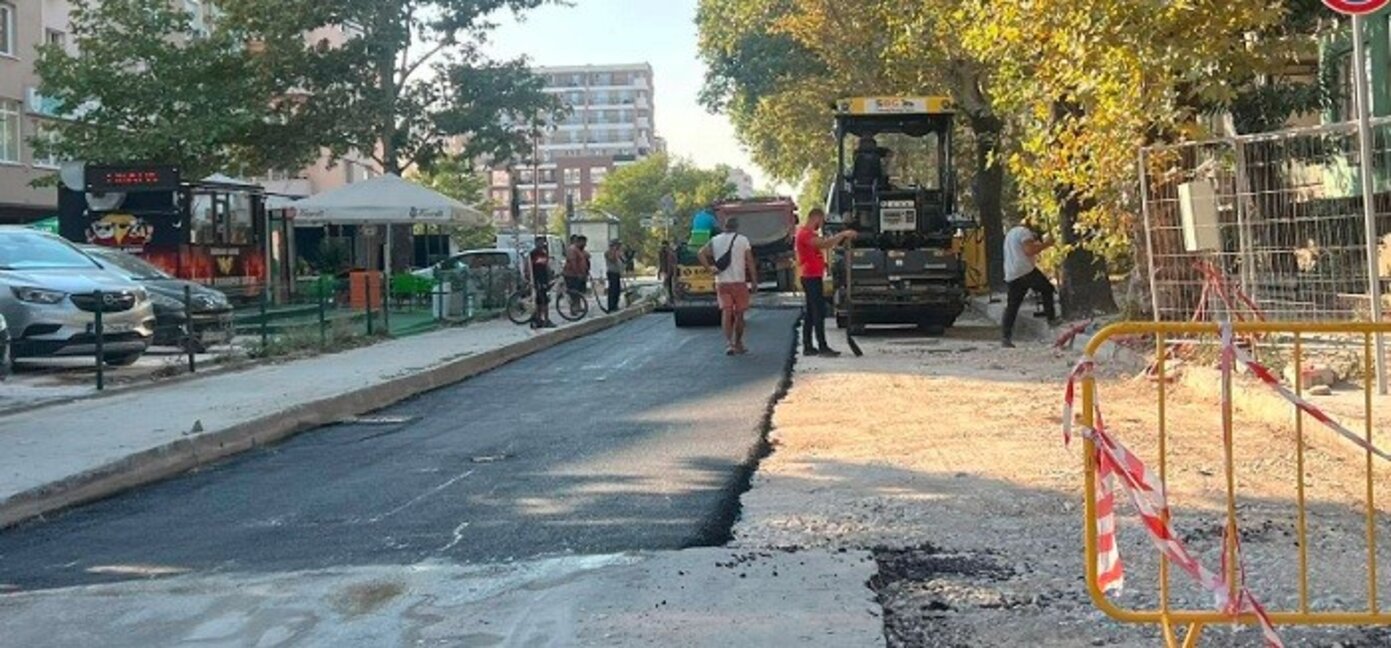 Живеещи на бул. "Александър Стамболийски" искат пешеходна пътека