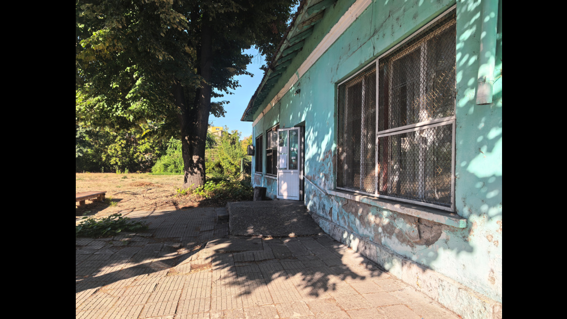 Сградата на старата Математическо школа