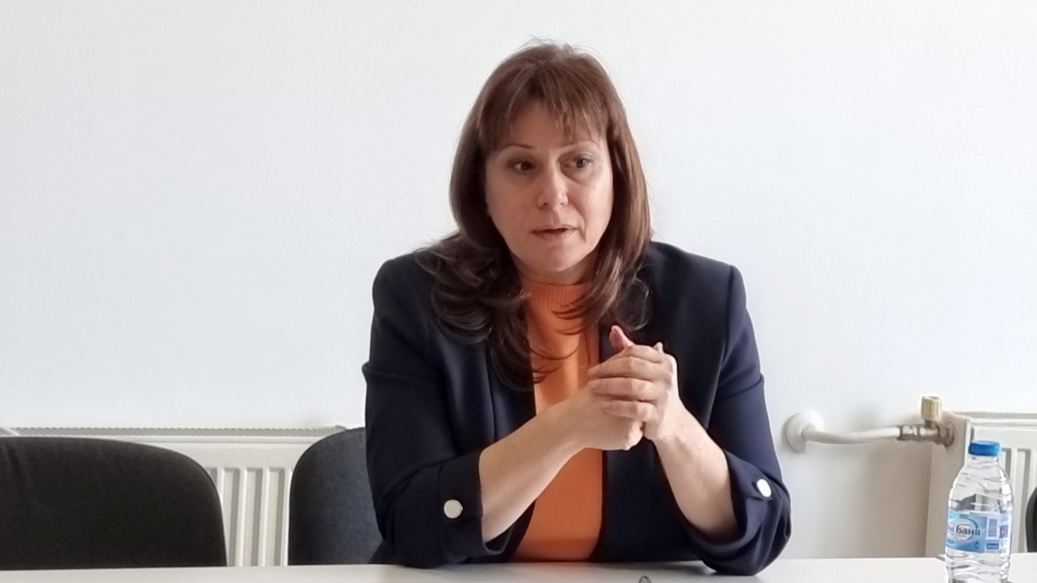 Омбудсманът Велислава Делчева