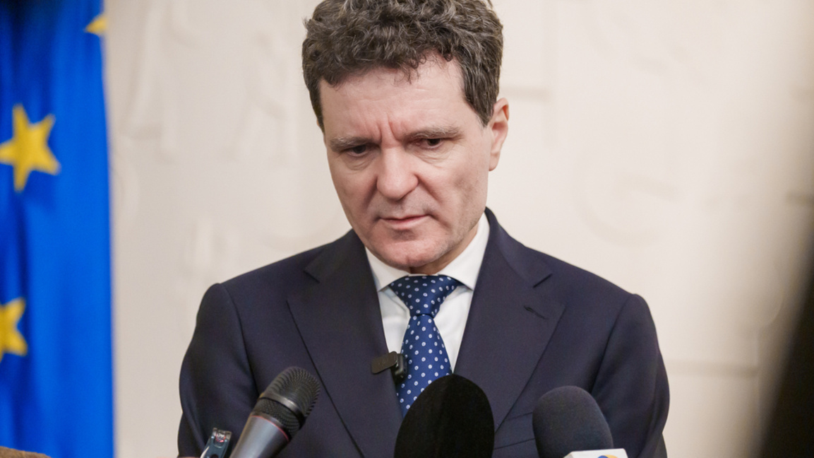 Румънският президент Никушор Дан