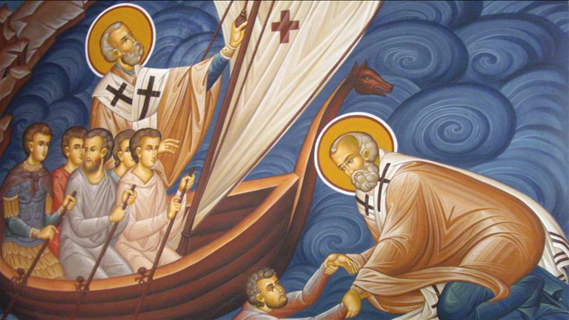 Nikolaus – der Heilige mit den goldenen Flügeln