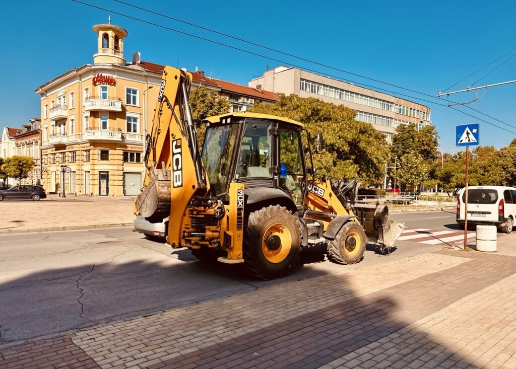 Ново кръстовище в Русе