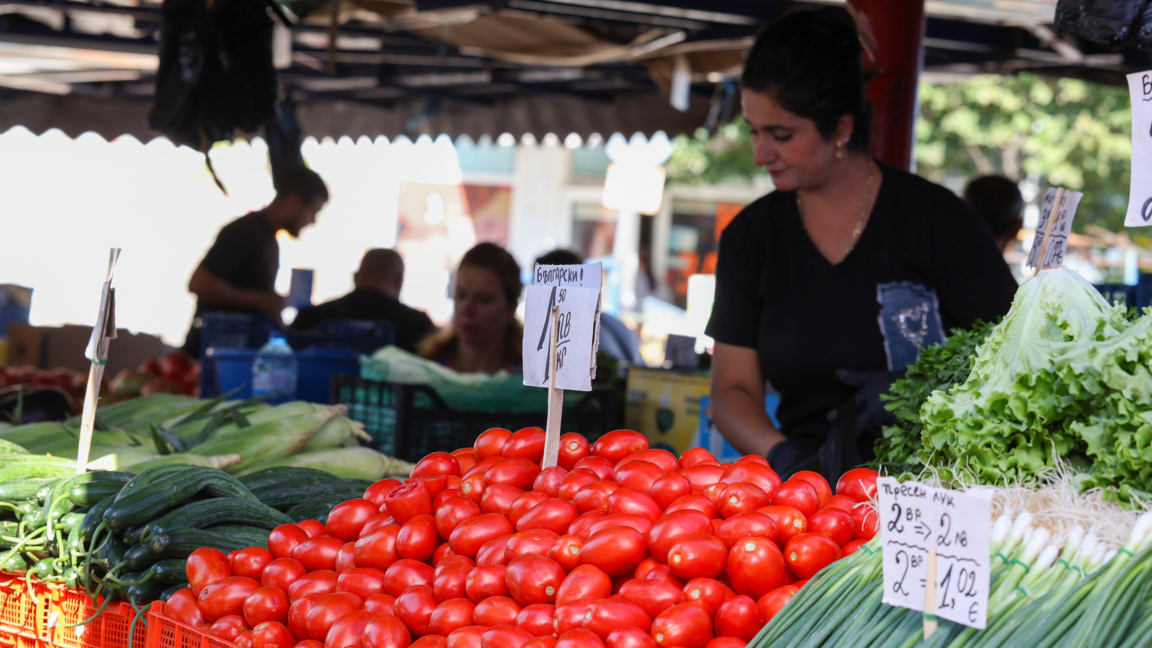 България внася 9 пъти повече зеленчуци и 5 пъти повече плодове, отколкото изнася