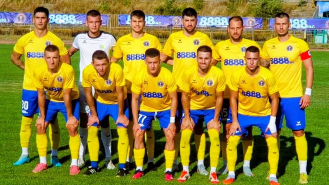 отборът на "Волов" Шумен
