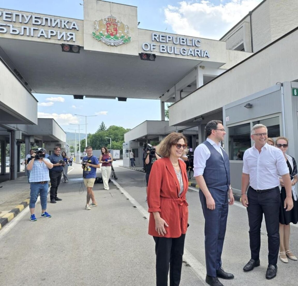 Отпадат граничните проверки между България и Румъния