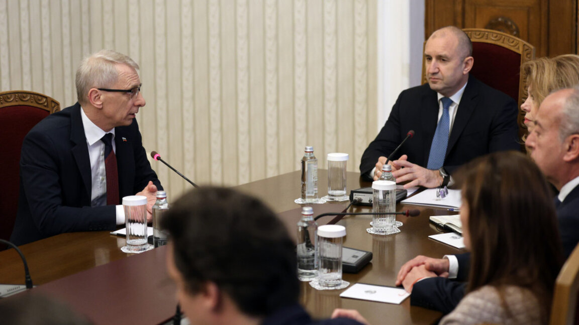 Hay un frágil optimismo de encontrar una fórmula para el Gobierno de Bulgaria