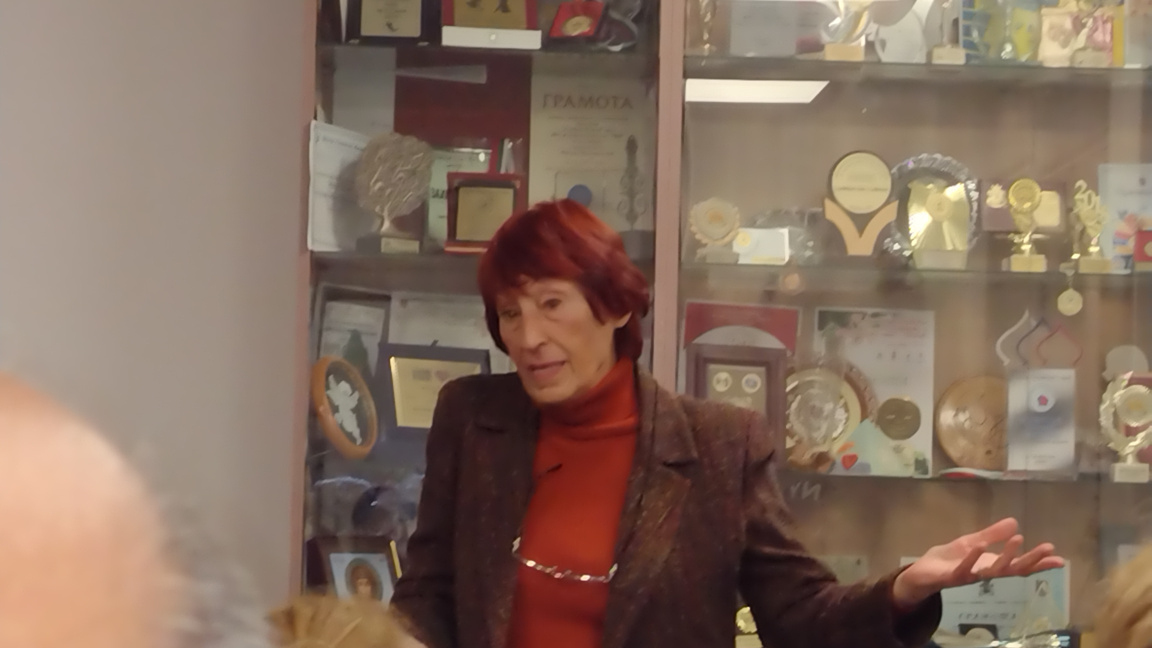 María Pachkova