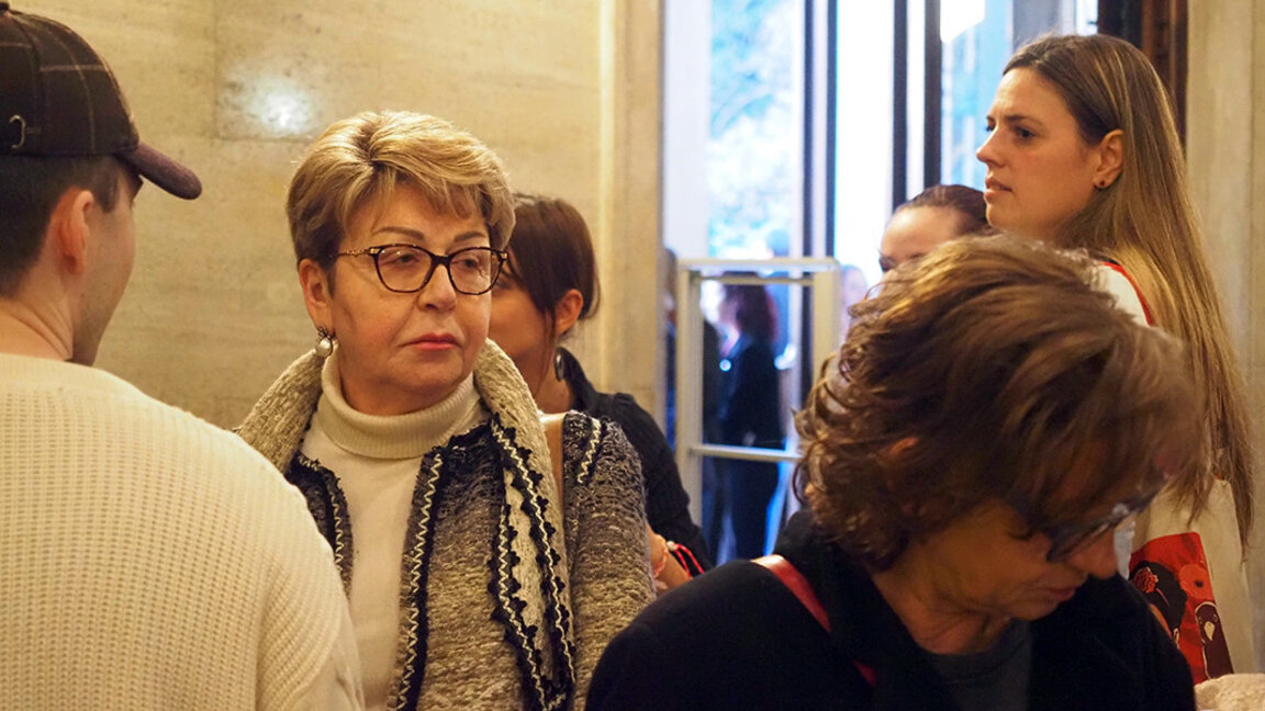 Russian Ambassador to Bulgaria Mitrofanova expelled from the exhibition "The Art of Behaving Badly"