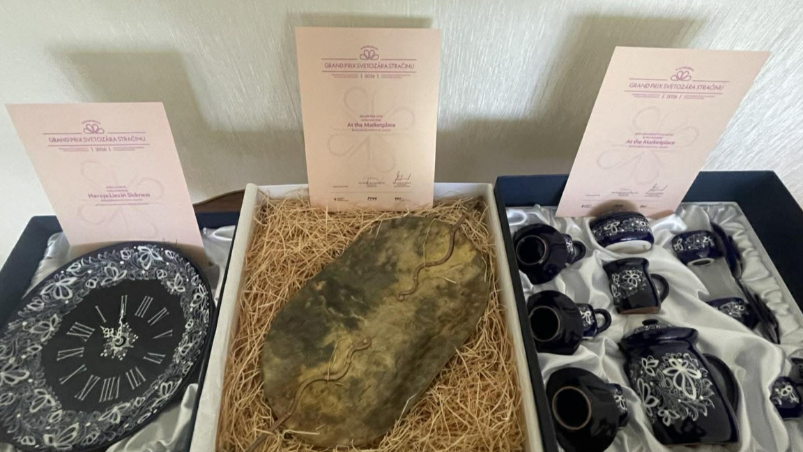 BNR gana el Gran Prix de un prestigioso ...