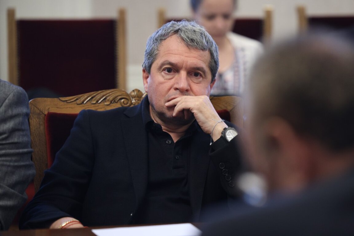 Тошко Йорданов от ИТН на срещата с Джевдет Чакъров и депутатите, напуснали ПГ на ДПС - 31 юли 2024 г.