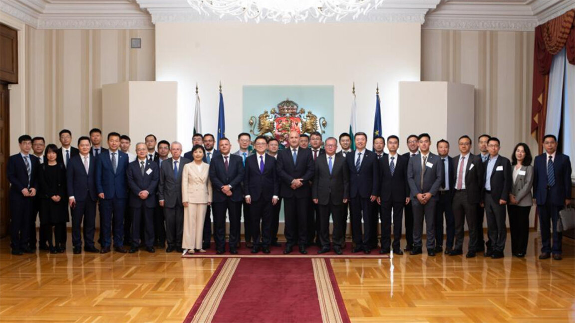A Chinese business delegation is in Sofia to participate in a bilateral economic forum