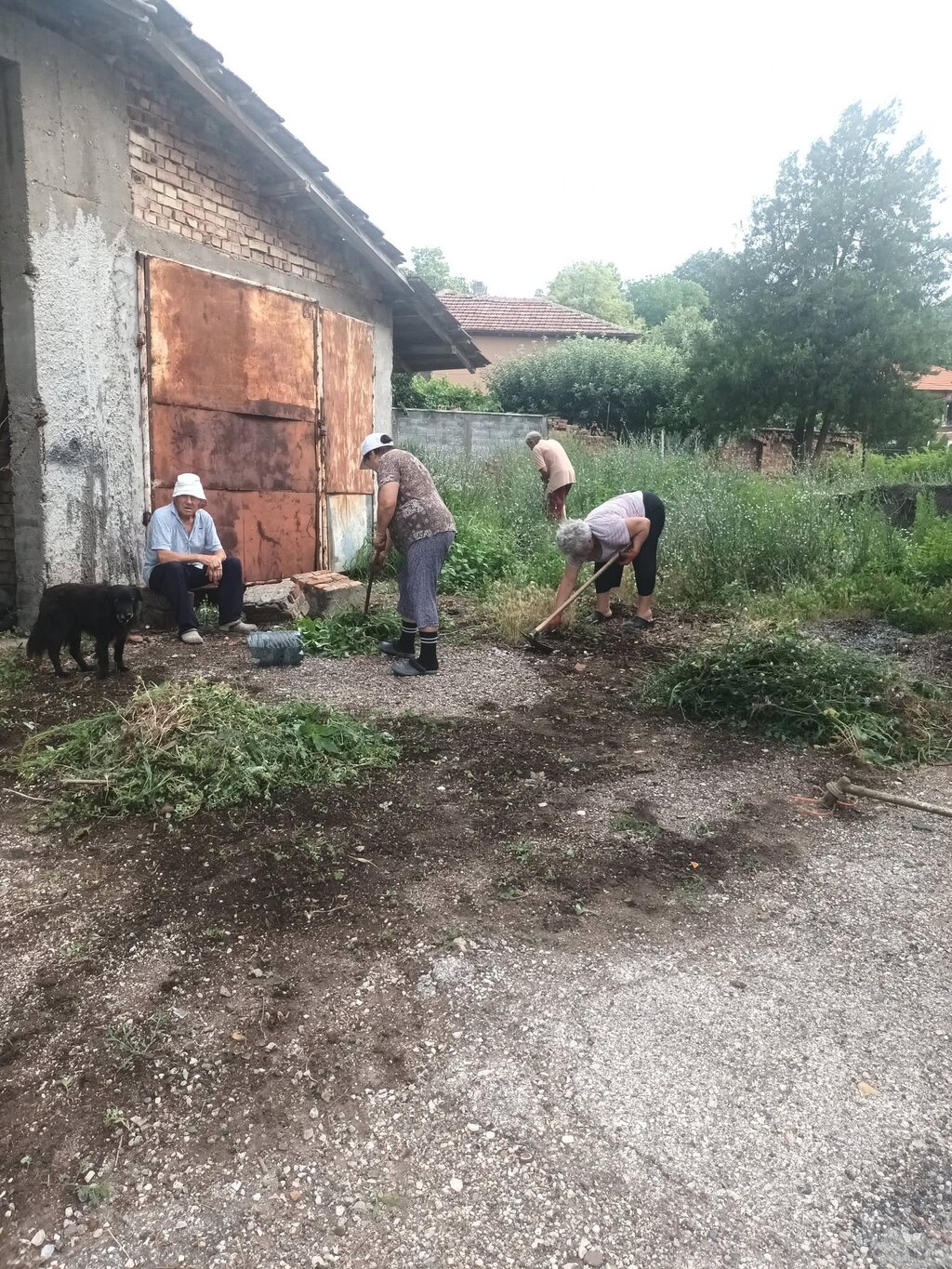 Доброто е заразно: Инициативата, която промени центъра на Буковец