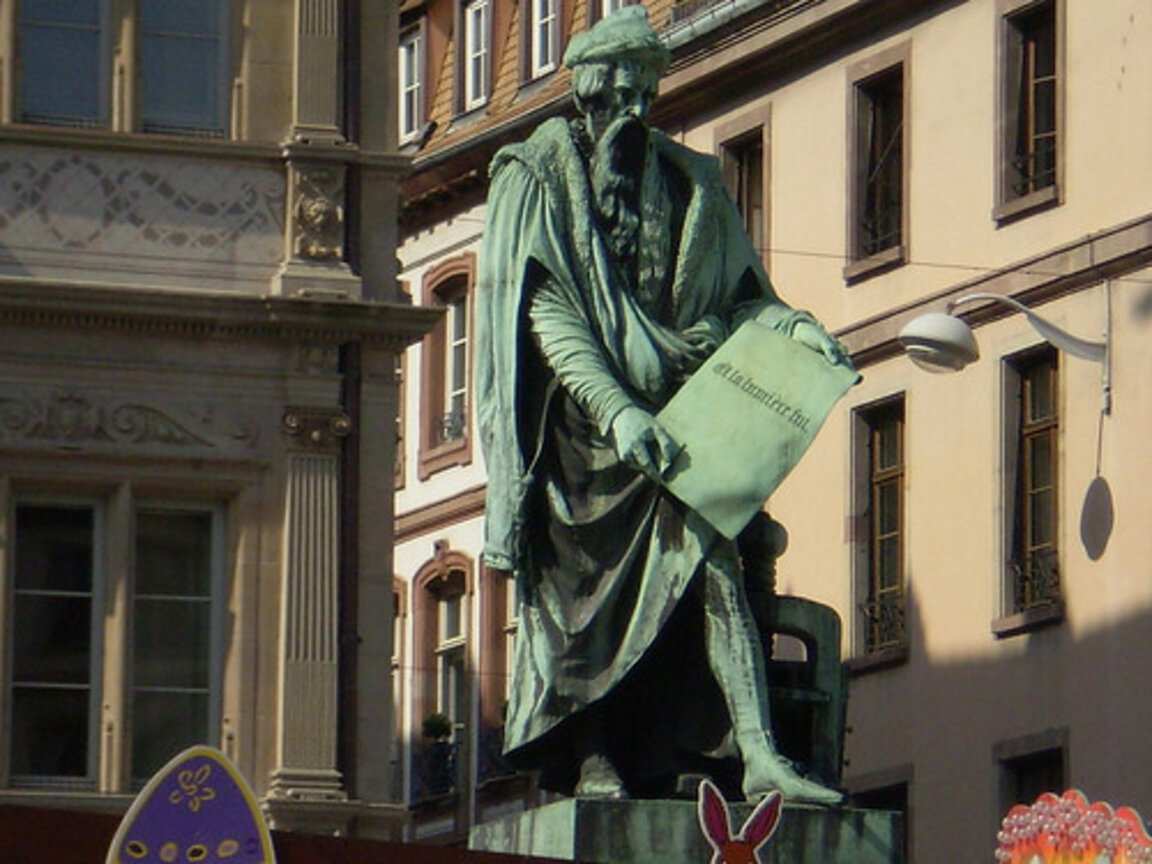 Великите европейци - Йоханес Гутенберг