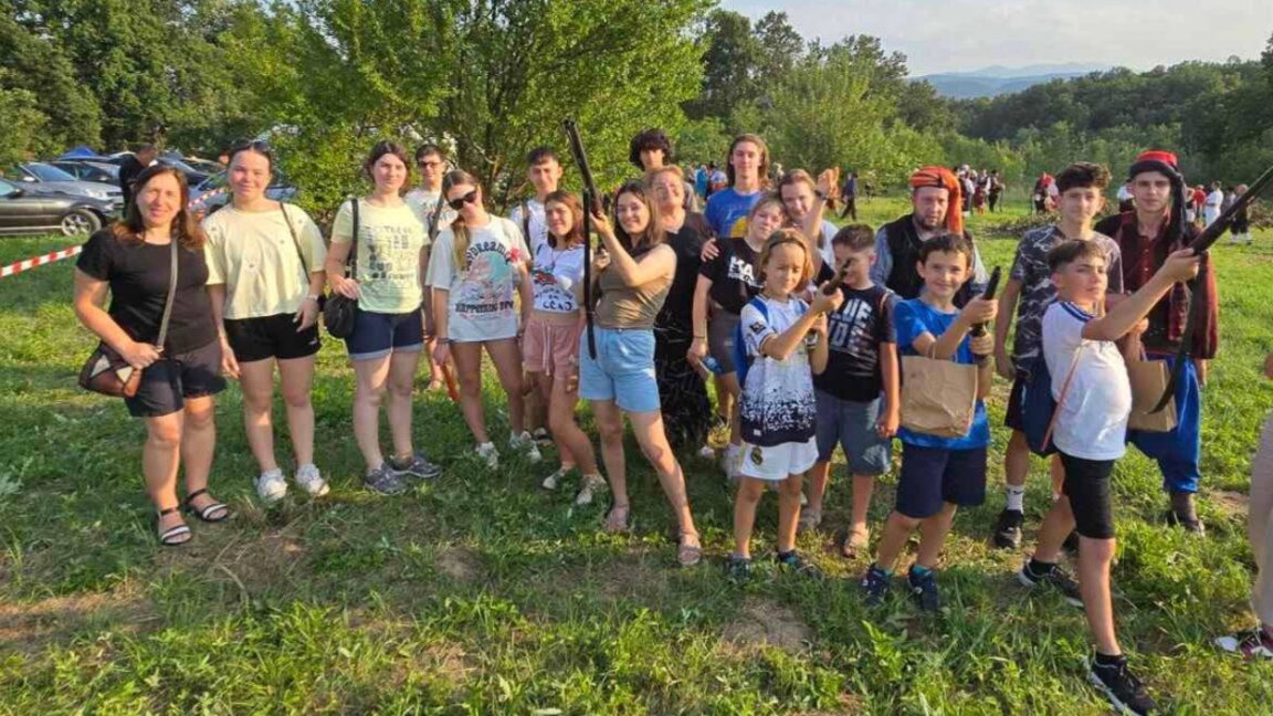 „Primește-mă la țară”: Școala duminicală „Yordan Yovkov” din București în vizită în Gabrovo