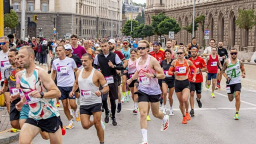 12.000 Teilnehmer aus 70 Ländern beim Sofia-Marathon 2026