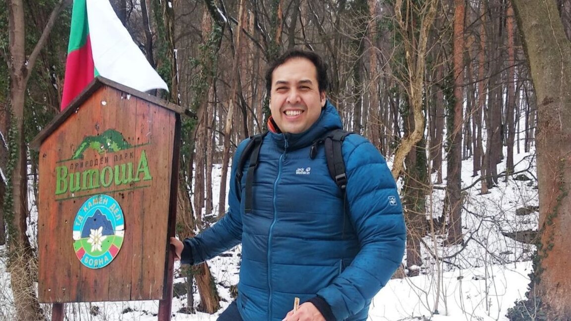 Colombian Alexander Acosta Osorio on the art of being an expat in Bulgaria