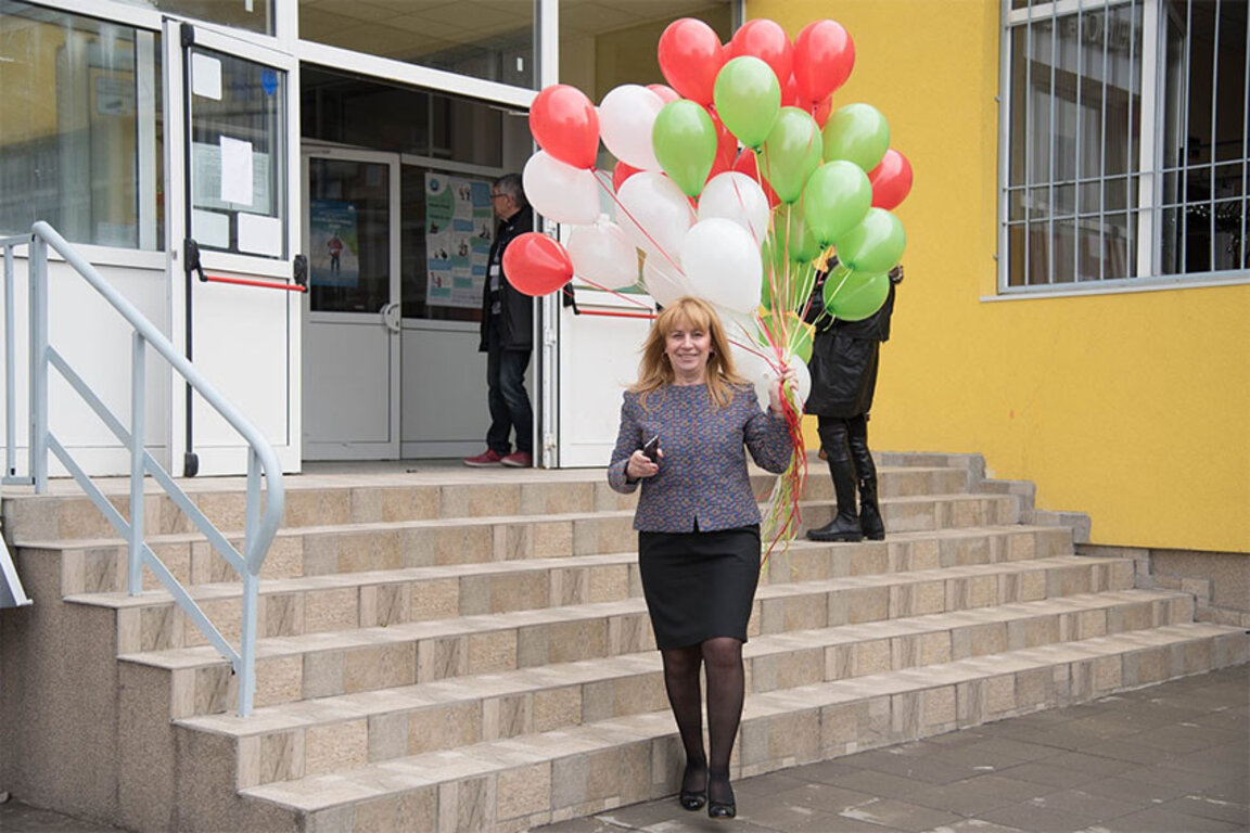Директорът Весела Иванова