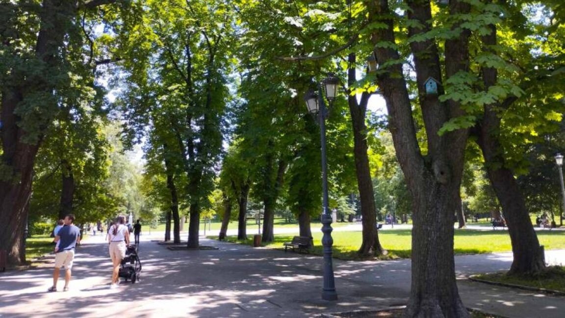 Parku “Kopshti i Borisit” – një vend i preferuar për pushimin e banorëve të Sofjes