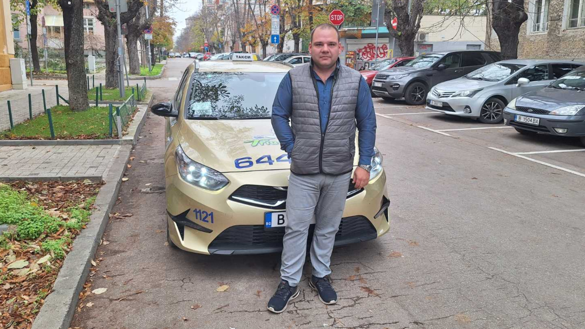 Таксиметровият шофьор Петър Милушев