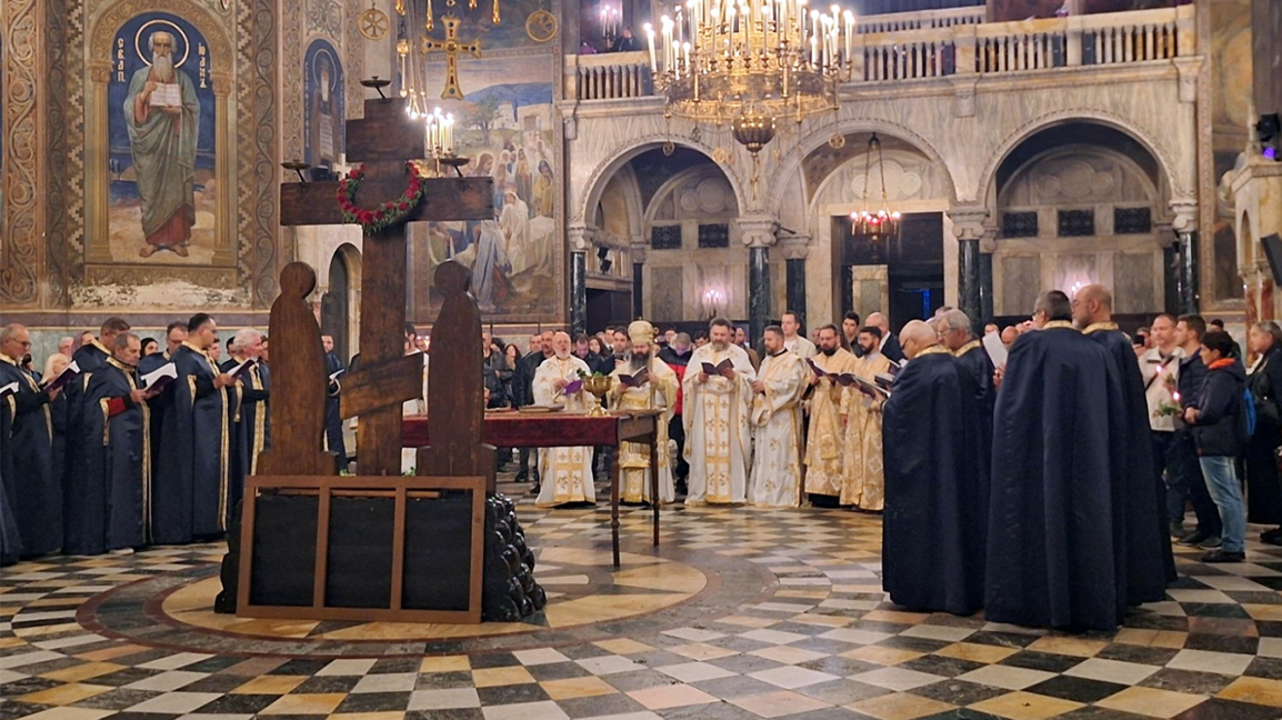 Les chants du Vendredi Saint inspirent la foi en la Résurrection