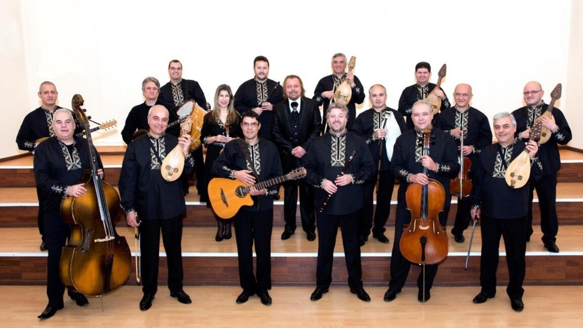Orchestra de Muzică Populară a Radioului Național Bulgar pornește în turneu național