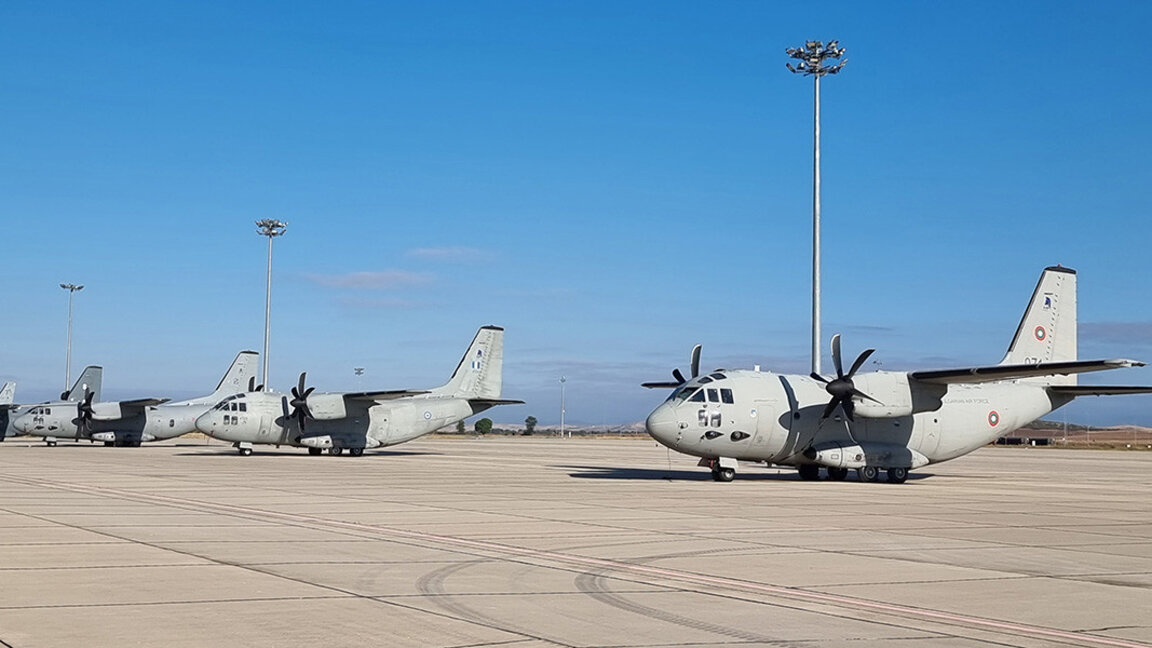 En Bulgaria comenzó ejercicio internacional de aviones de transporte militar