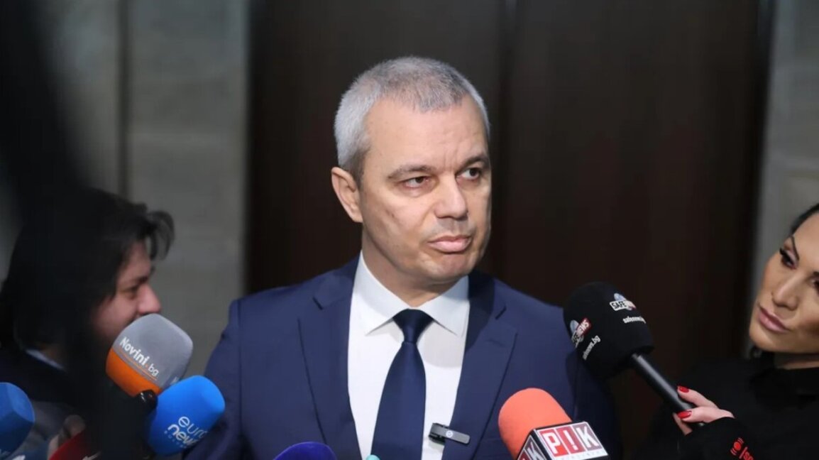 Костадин Костадинов